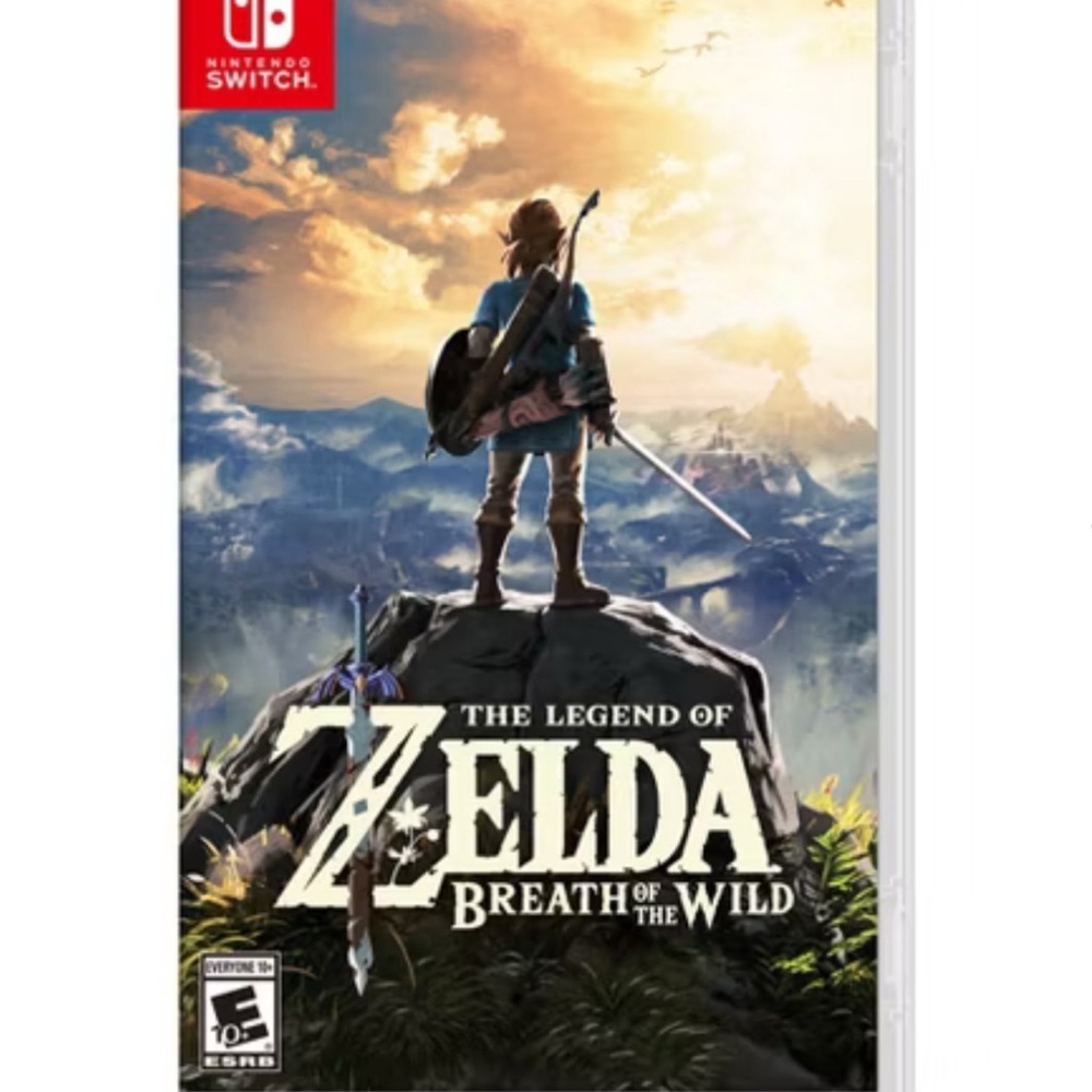 Nintendo Switch The Legend of Zelda: Breath of the Wild - Multicolor